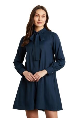 Symbol Premium Women's A Line Flared Dress
