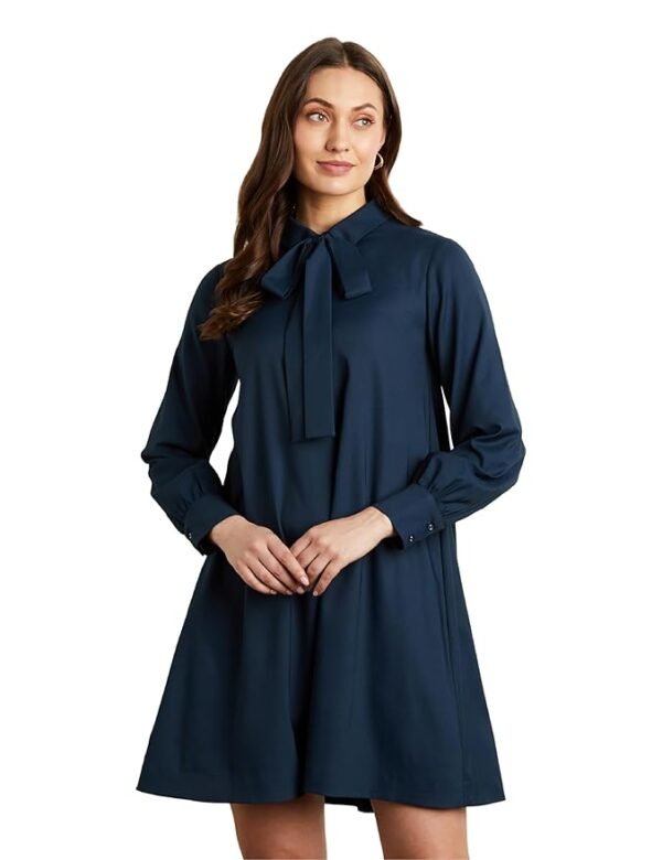 Symbol Premium Women's A Line Flared Dress
